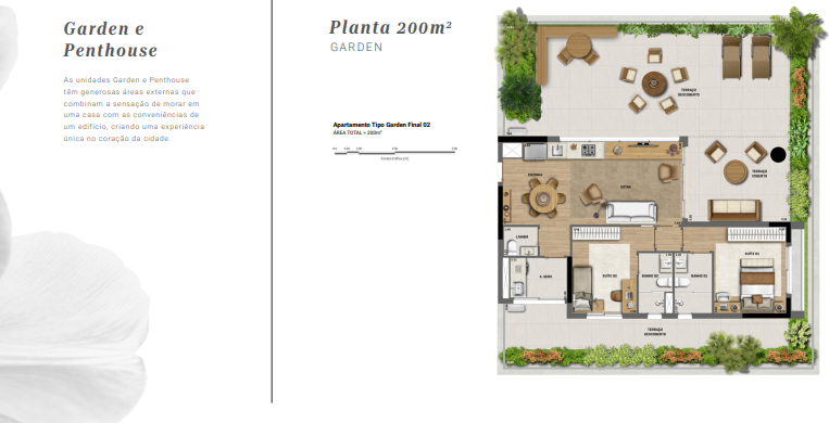 Apartamento à venda com 200m², 2 quartos com vaga - 12