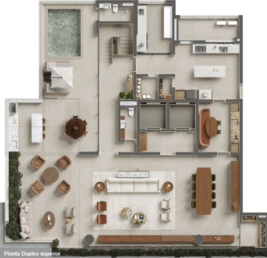 Apartamento à venda com 588m², 4 quartos com vaga - 17