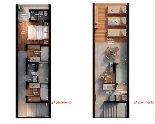 Apartamento à venda com 135m², 3 quartos com vaga - 7