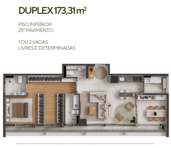 Apartamento à venda com 173m², 3 quartos com vaga - 21