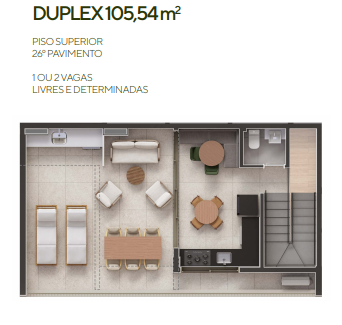 Apartamento à venda com 105m², 2 quartos com vaga - 22