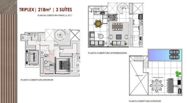 Apartamento à venda com 218m², 3 quartos com vaga - 15