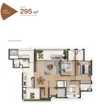 Apartamento à venda com 295m², 3 quartos com vaga - 11