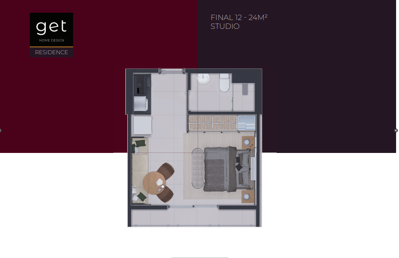 Studio à venda com 24m², 0 quartos sem vaga - 18