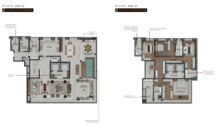 Apartamento à venda com 488m², 4 quartos com vaga - 27