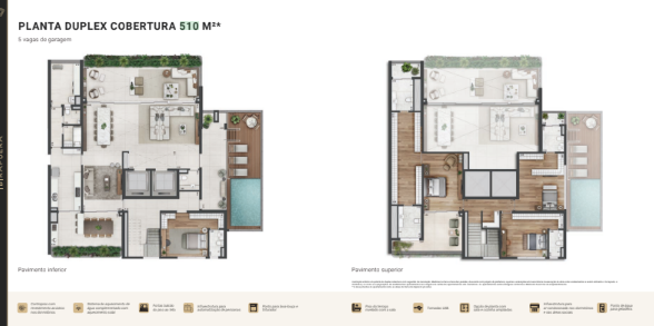 Apartamento à venda com 510m², 4 quartos com vaga - 42