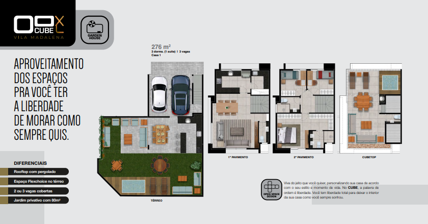 Apartamento à venda com 276m², 3 quartos com vaga - 5