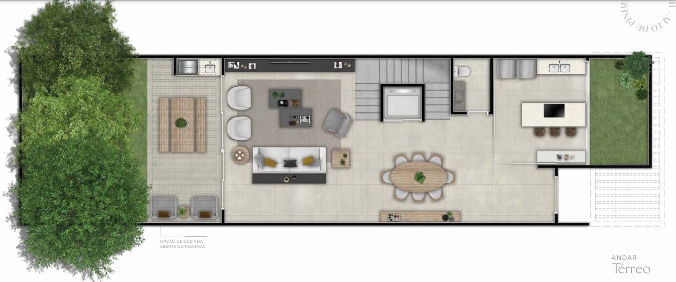 Apartamento à venda com 424m², 3 quartos com vaga - 18