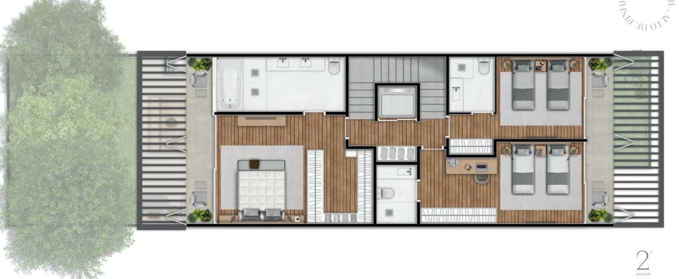 Apartamento à venda com 424m², 3 quartos com vaga - 19