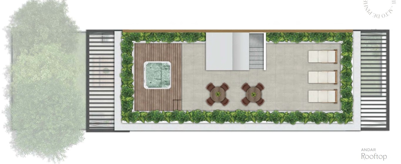 Apartamento à venda com 424m², 3 quartos com vaga - 20