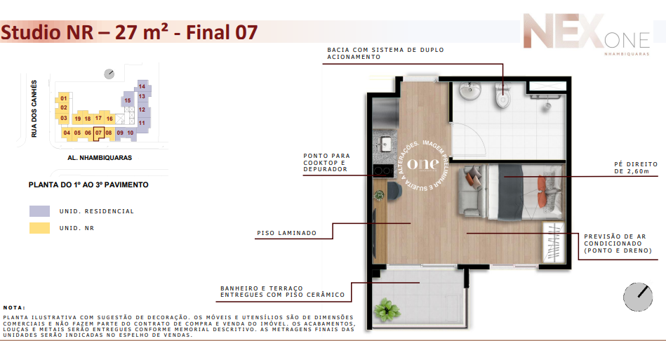 Apartamento à venda com 27m², 0 quartos sem vaga – foto 20