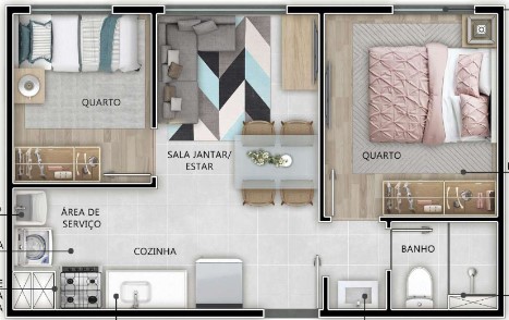 Residencial San Marino de R$ 290389 por R$ 263990 - 14