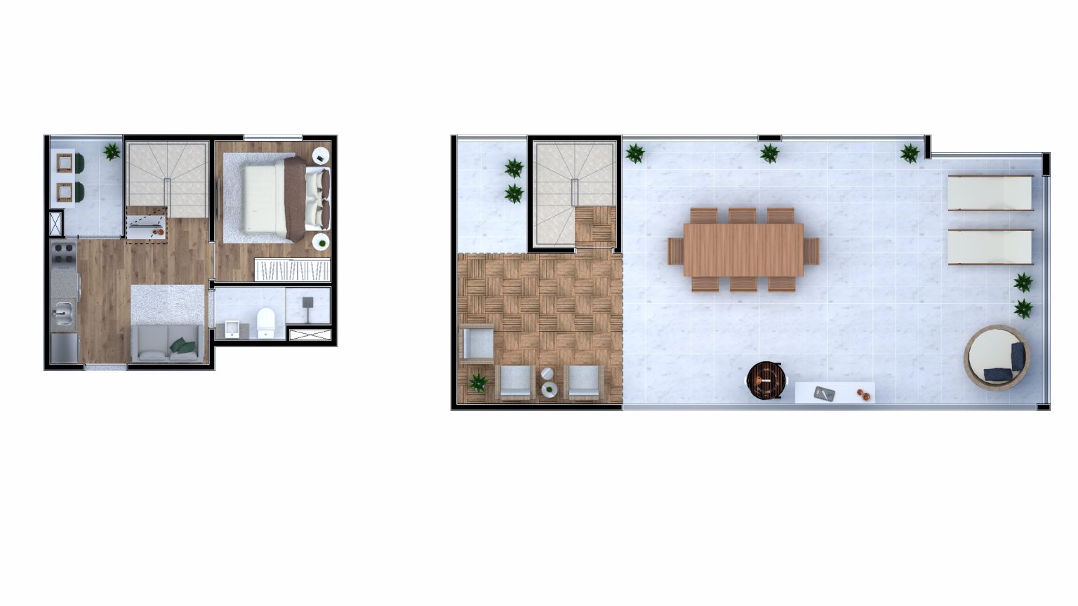 Apartamento à venda com 88m², 1 quarto sem vaga - 17