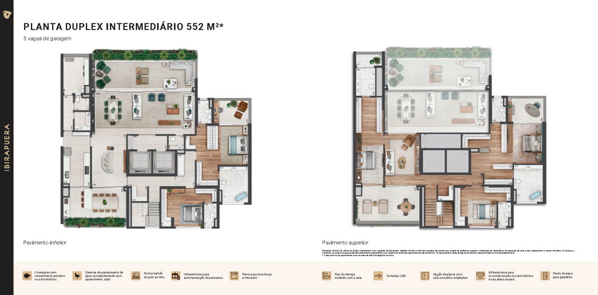 Apartamento à venda com 547m², 5 quartos com vaga - 42