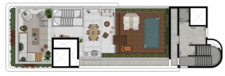Apartamento à venda com 283m², 3 quartos com vaga - 19