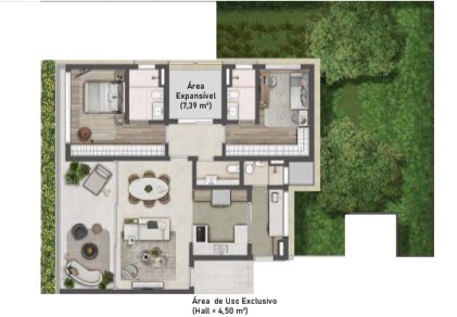 Apartamento à venda com 213m², 2 quartos com vaga - 14