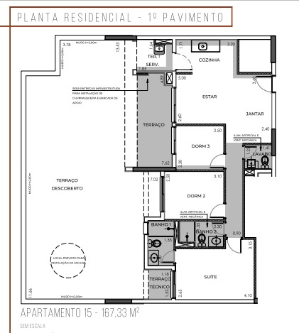 Apartamento à venda com 164m², 3 quartos com vaga - 21