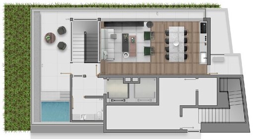 Apartamento à venda com 464m², 3 quartos com vaga - 23