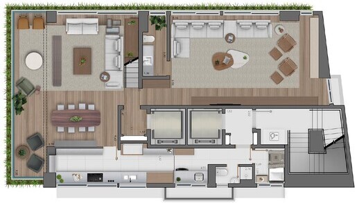Apartamento à venda com 464m², 3 quartos com vaga - 25