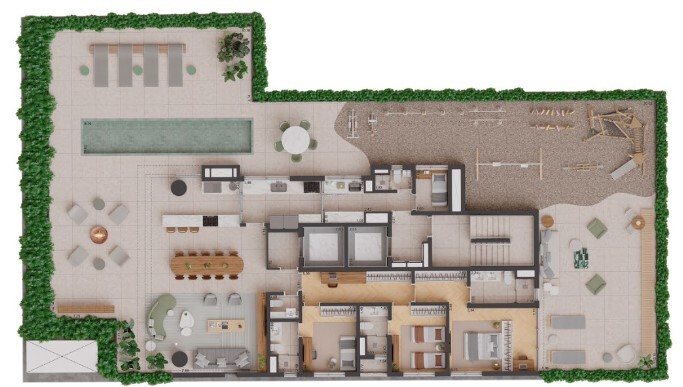 Apartamento à venda com 432m², 3 quartos com vaga - 20