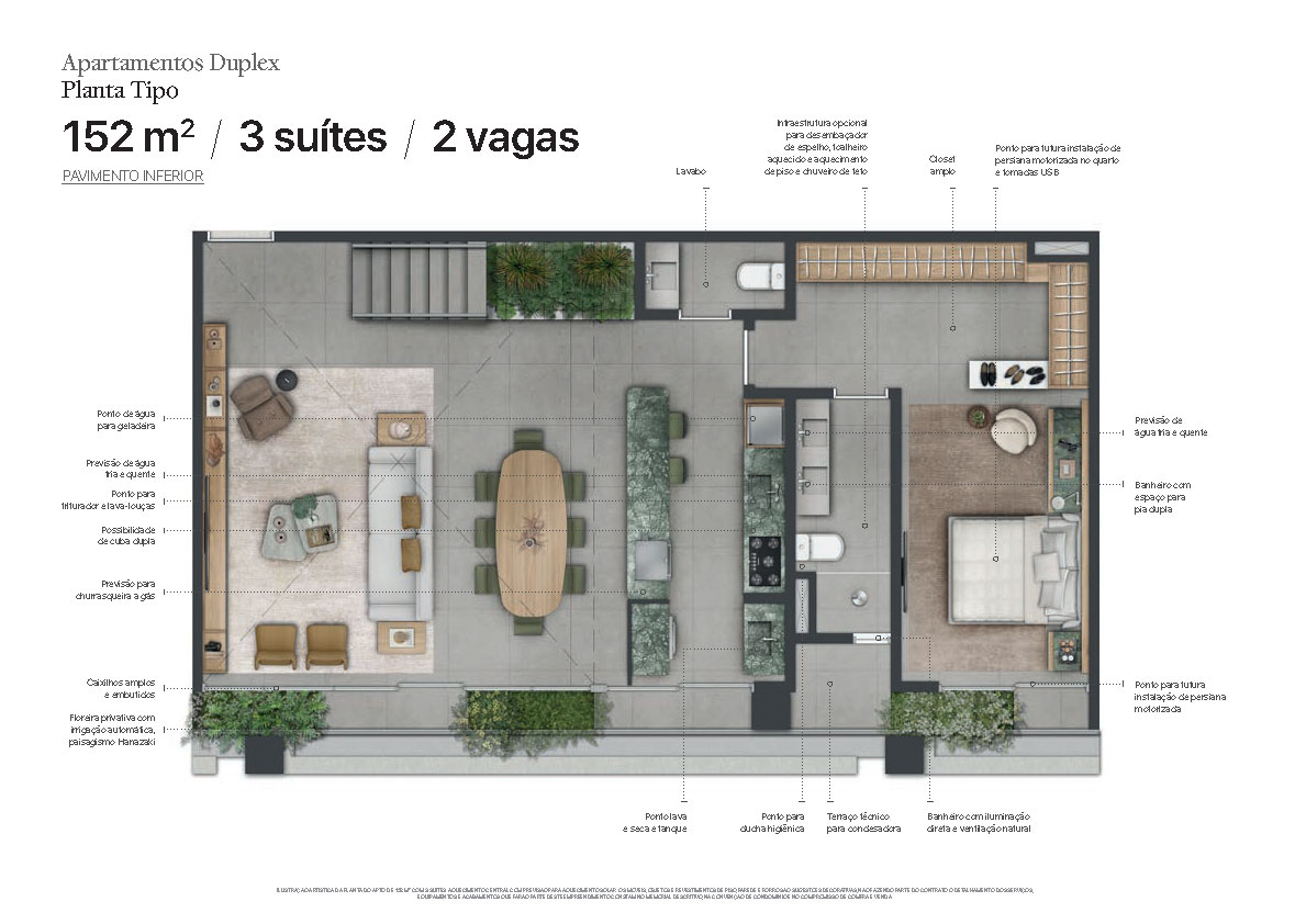 Apartamento à venda com 152m², 3 quartos com vaga - 29