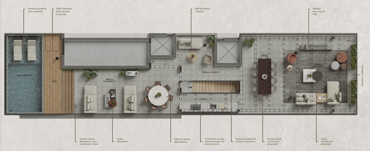 Apartamento à venda com 374m², 3 quartos com vaga - 18