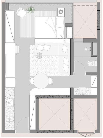 Studio à venda com 32m², 0 quartos sem vaga - 30