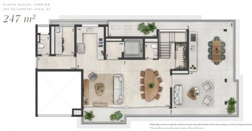 Apartamento à venda com 247m², 3 quartos com vaga - 18