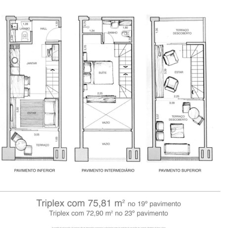 Apartamento à venda com 72m², 2 quartos com vaga - 82
