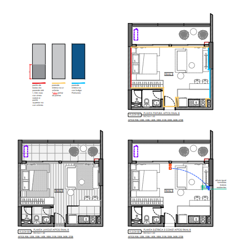 Studio à venda com 42m², 0 quartos com vaga - 85