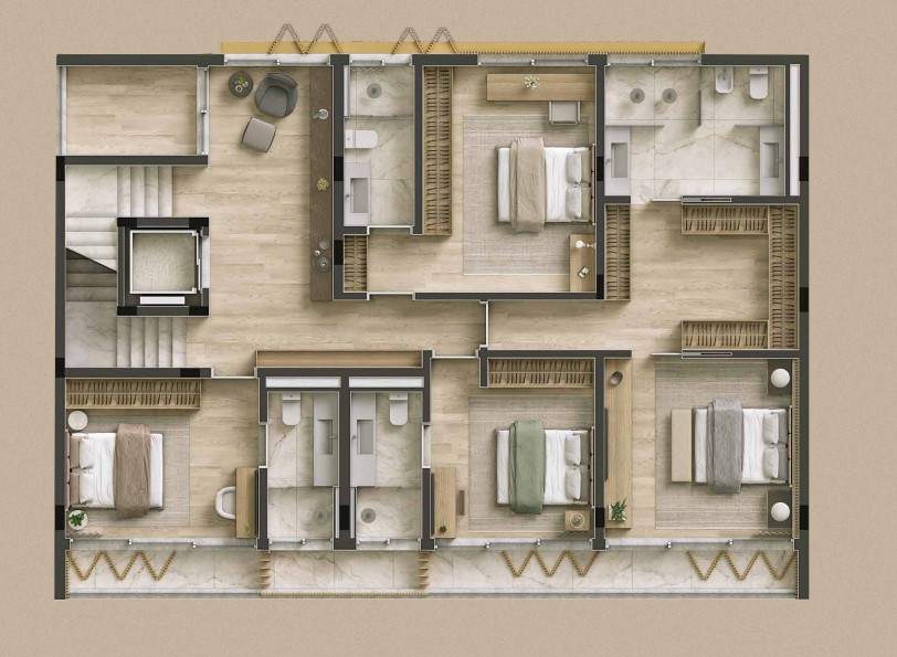 Apartamento à venda com 802m², 4 quartos com vaga - 14