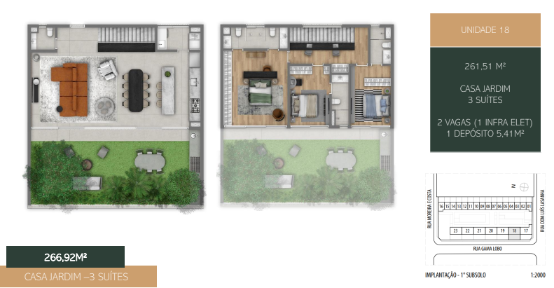 Apartamento à venda com 266m², 3 quartos com vaga - 29