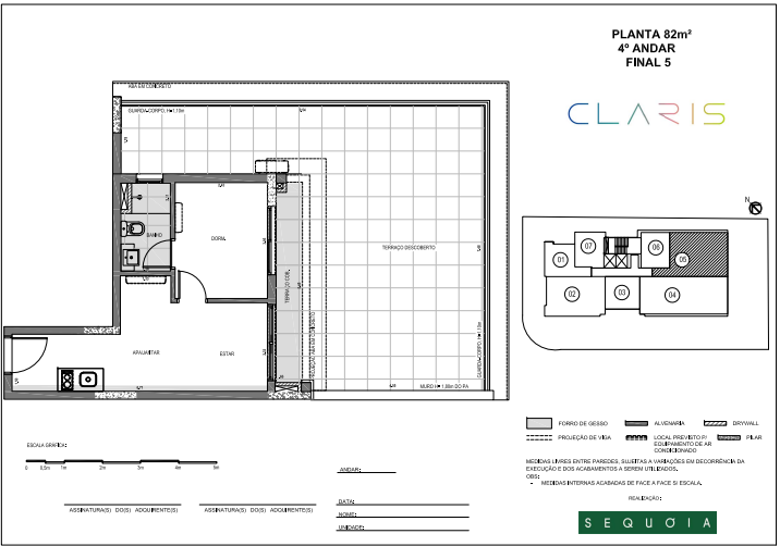 Apartamento à venda com 82m², 2 quartos com vaga - 21