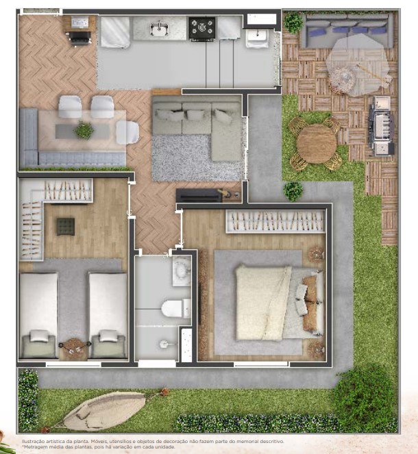 Apartamento à venda com 83m², 2 quartos com vaga - 29