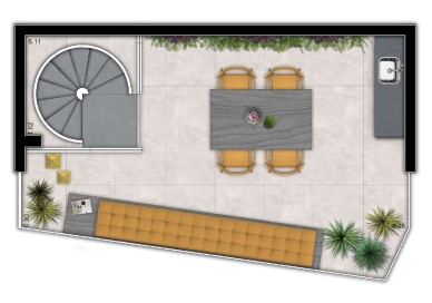 Apartamento à venda com 104m², 1 quarto com vaga - 13