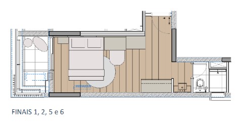 Studio à venda com 26m², 0 quartos sem vaga - 67