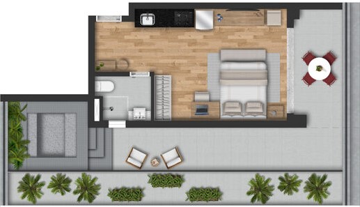 Apartamento à venda com 78m², 2 quartos sem vaga - 11