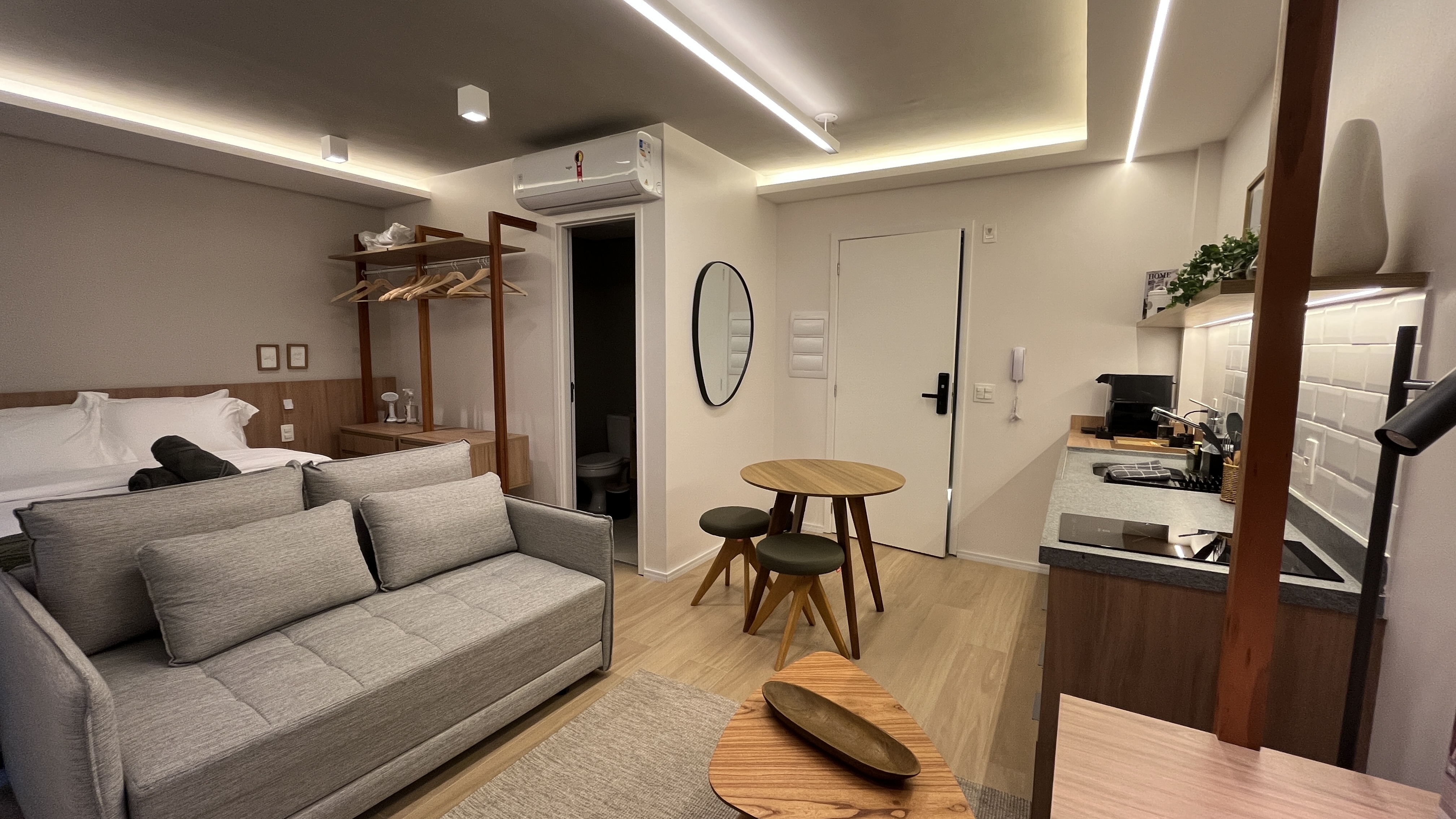 Apartamento à venda com 35m², 1 quarto sem vaga - 25