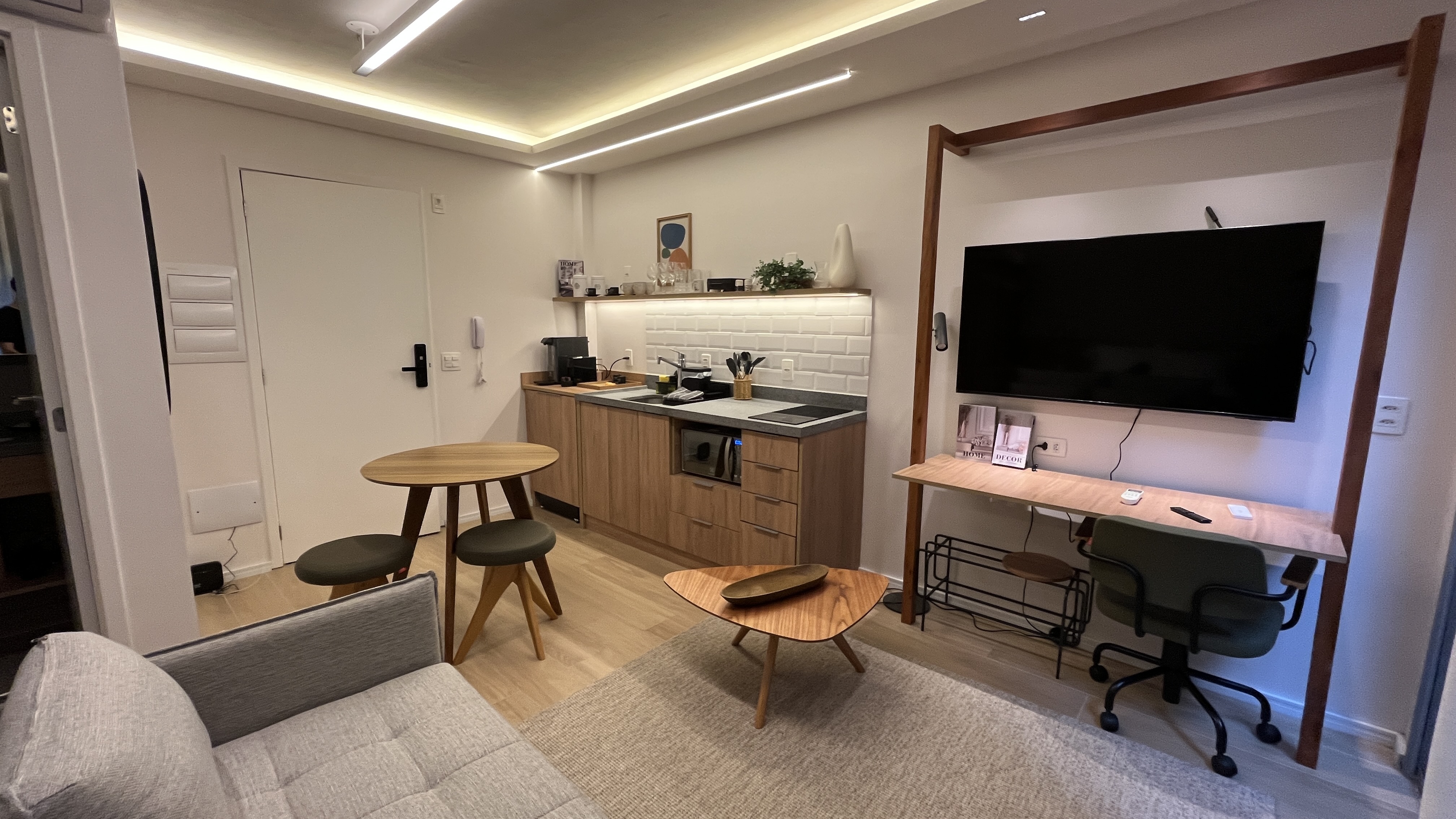 Apartamento à venda com 35m², 1 quarto sem vaga - 15