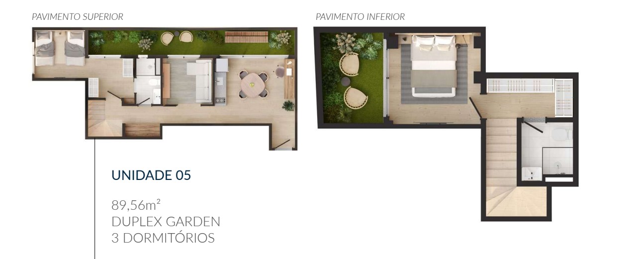 Apartamento à venda com 85m², 2 quartos sem vaga - 13