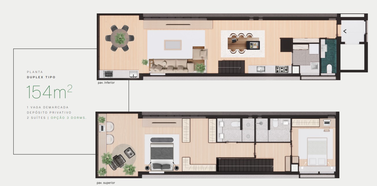 Apartamento à venda com 127m², 2 quartos com vaga - 13
