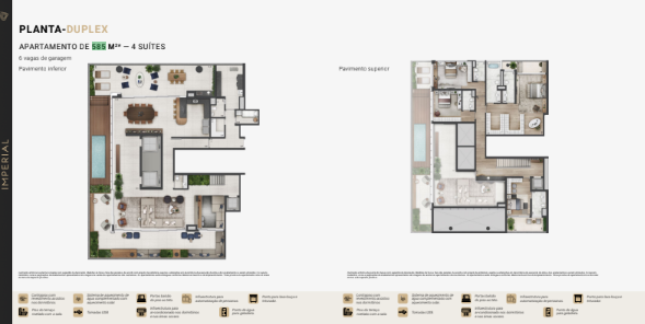 Apartamento à venda com 585m², 4 quartos com vaga - 21