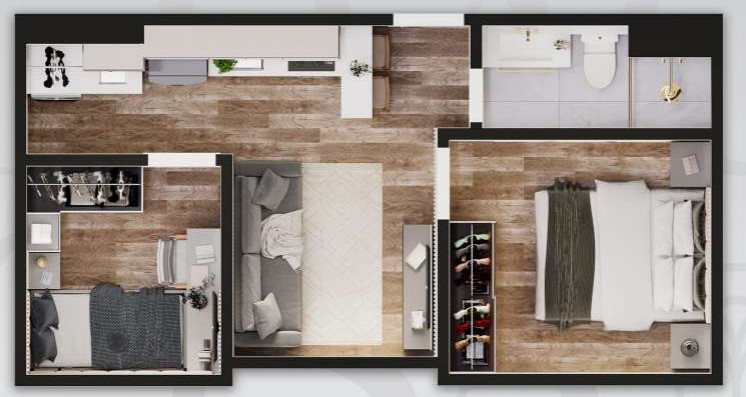 Apartamento à venda com 36m², 2 quartos sem vaga - 29