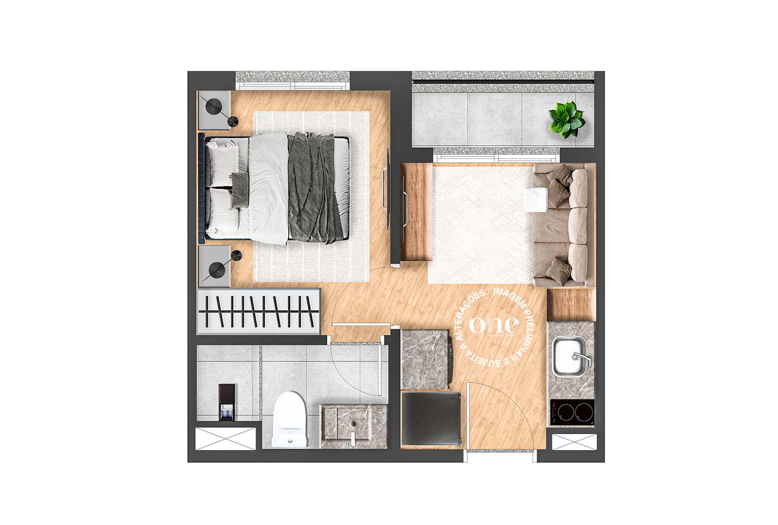 Nex One Park View de R$ 468648.4 por R$ 426044 - 9