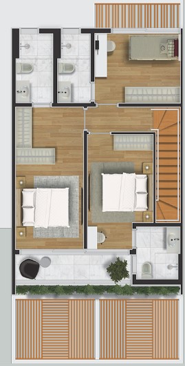 Apartamento à venda com 152m², 3 quartos com vaga - 13