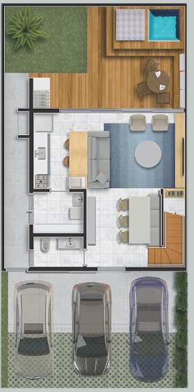 Apartamento à venda com 152m², 3 quartos com vaga - 12