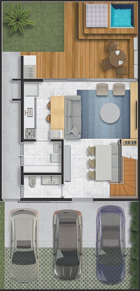 Apartamento à venda com 214m², 4 quartos com vaga - 12