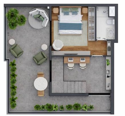 Apartamento à venda com 138m², 3 quartos com vaga - 27