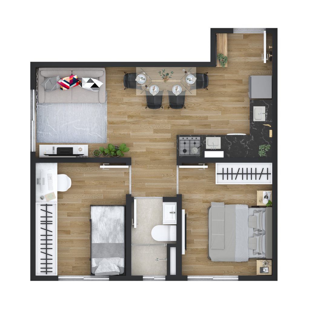 Apartamento à venda com 40m², 2 quartos sem vaga - 20