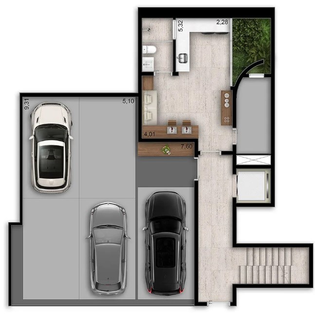 Apartamento à venda com 738m², 4 quartos com vaga - 18